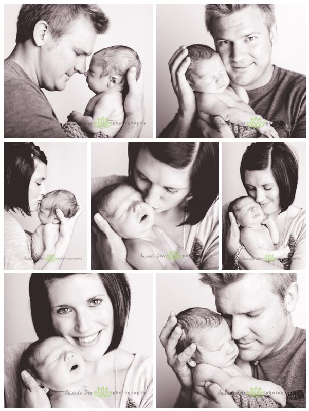 newborn baby boy photos with mom and with dad black and white