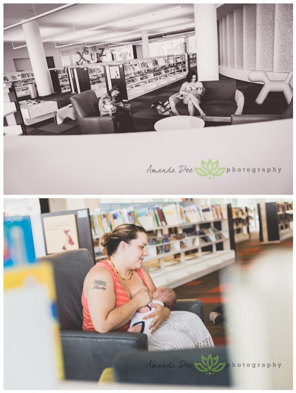 The Public Breastfeeding Awareness Project 2014 - The Downtown Cedar Rapids Public Library