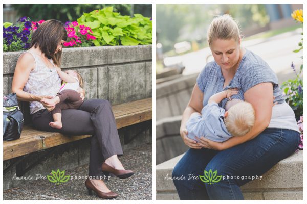 The Public Breastfeeding Awareness Project 2014 - Greene Square Park