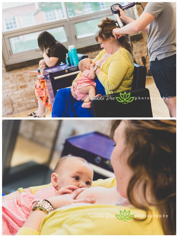 The Public Breastfeeding Awareness Project 2014 - Warehouse Salon