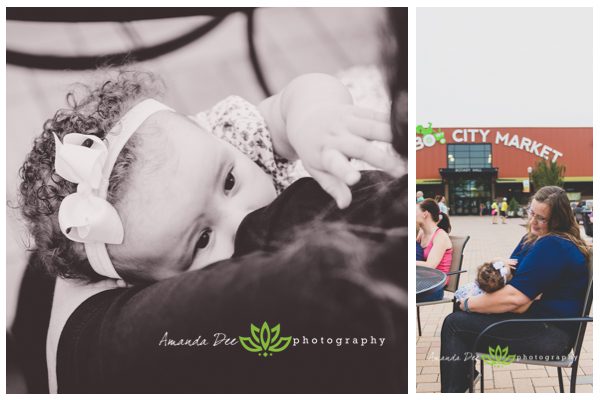 The Public Breastfeeding Awareness Project 2014 - NewBo City Market