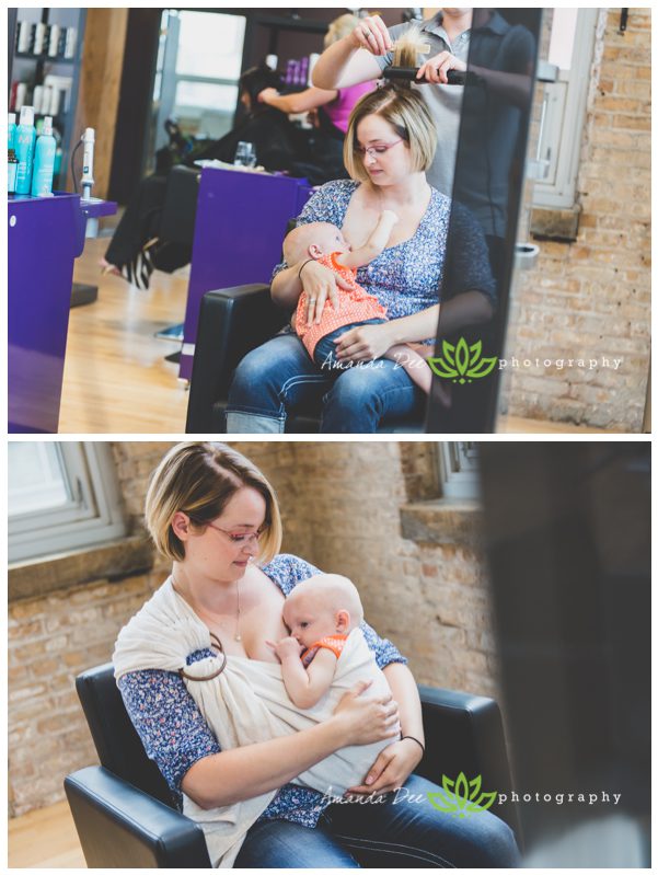The Public Breastfeeding Awareness Project 2014 - Warehouse Salon