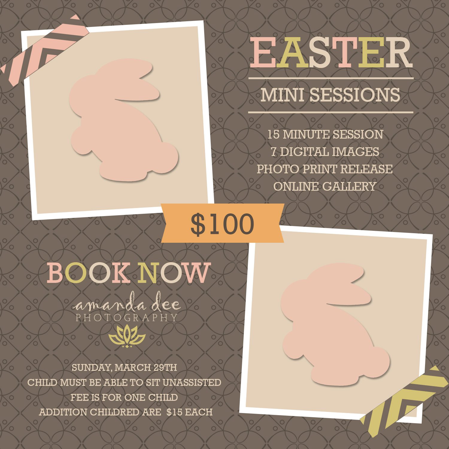 Easter Mini Session Info
